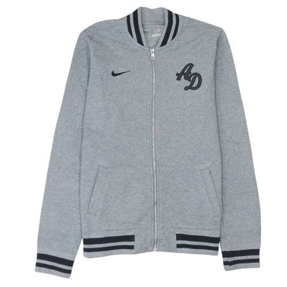 Mens UK Size XL Nike Grey Gym & Training Running & Jogging Football Jacket