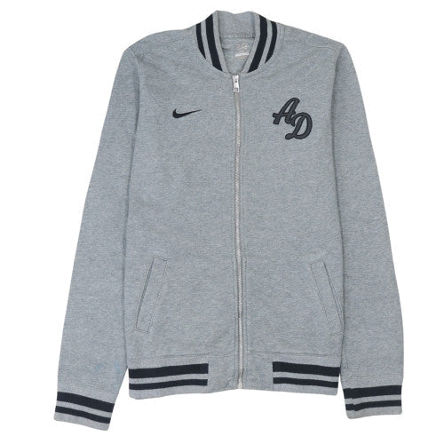 Mens UK Size XL Nike Grey Gym & Training Running & Jogging Football Jacket
