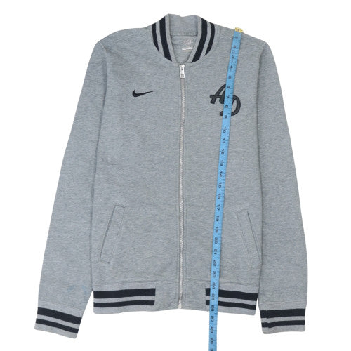 Mens UK Size XL Nike Grey Gym & Training Running & Jogging Football Jacket