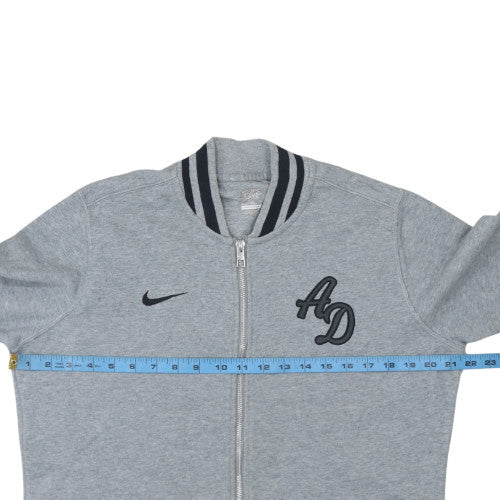 Mens UK Size XL Nike Grey Gym & Training Running & Jogging Football Jacket