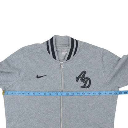 Mens UK Size XL Nike Grey Gym & Training Running & Jogging Football Jacket