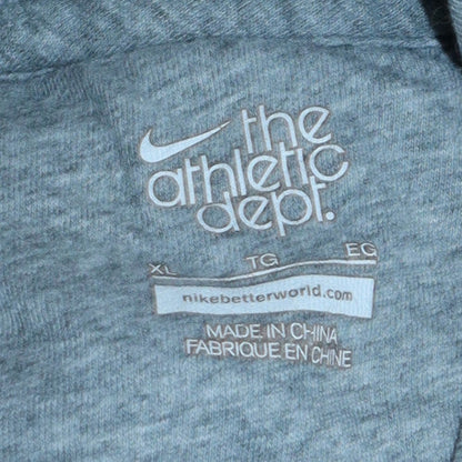 Mens UK Size XL Nike Grey Gym & Training Running & Jogging Football Jacket