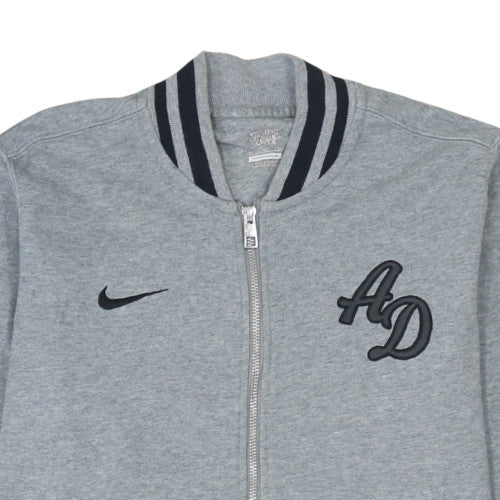 Mens UK Size XL Nike Grey Gym & Training Running & Jogging Football Jacket