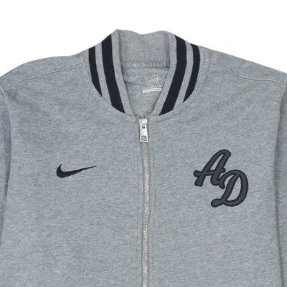 Mens UK Size XL Nike Grey Gym & Training Running & Jogging Football Jacket