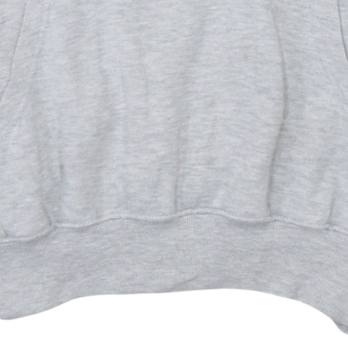 Mens UK Size L Hard Rock Cafe Grey Pullover Hoodie