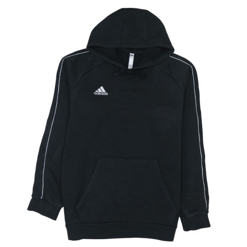 Mens UK Size L adidas Black Pullover Hoodie