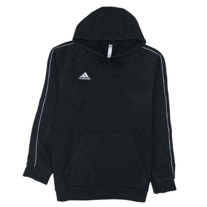 Mens UK Size L adidas Black Pullover Hoodie