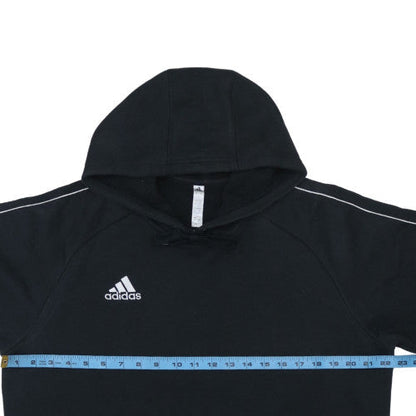Mens UK Size L adidas Black Pullover Hoodie