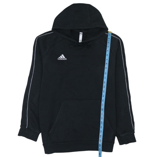 Mens UK Size L adidas Black Pullover Hoodie