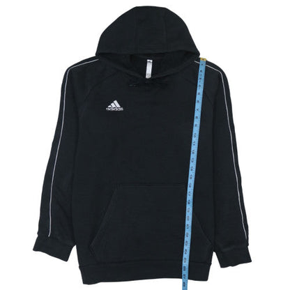 Mens UK Size L adidas Black Pullover Hoodie