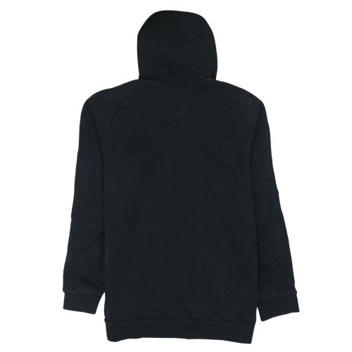 Mens UK Size L adidas Black Pullover Hoodie