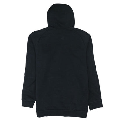 Mens UK Size L adidas Black Pullover Hoodie