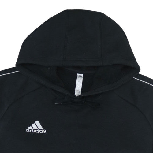 Mens UK Size L adidas Black Pullover Hoodie