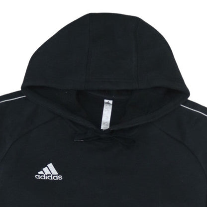 Mens UK Size L adidas Black Pullover Hoodie