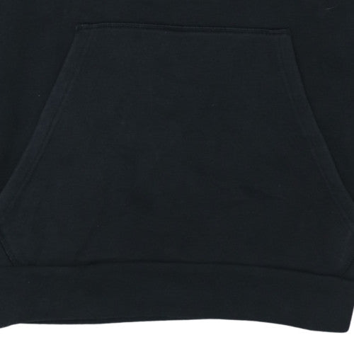 Mens UK Size L adidas Black Pullover Hoodie