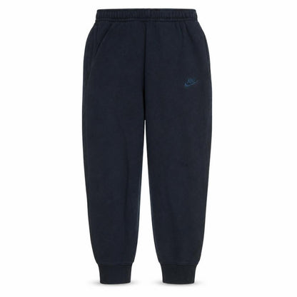 Nike Men's Black Fleece Jogger Sweatpants Small Regular Fit
