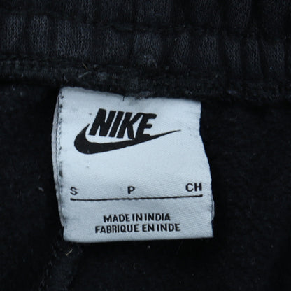 Nike Men's Black Fleece Jogger Sweatpants Small Regular Fit