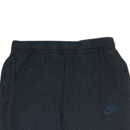 Nike Men's Black Fleece Jogger Sweatpants Small Regular Fit