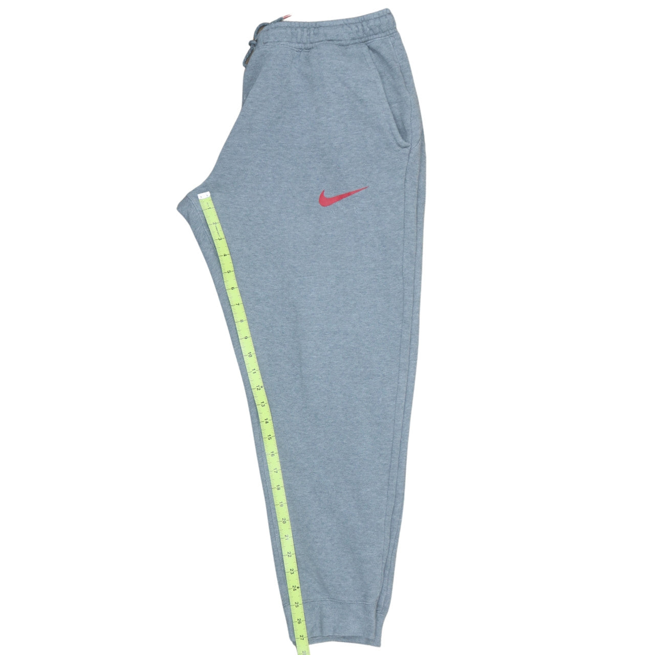 Nike Men's Grey XL Jogger Sweatpants Fleece Comfort Trousers