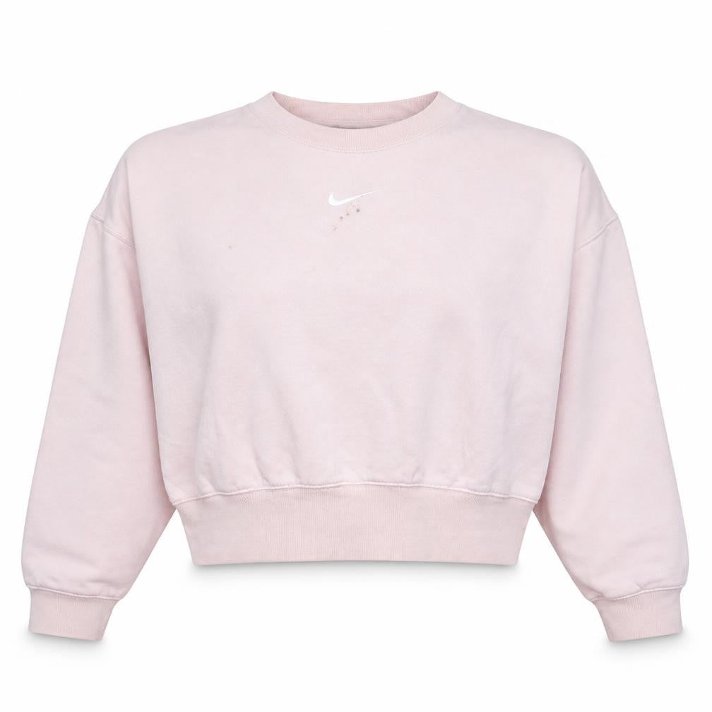 Womens UK Size XS Nike Pink Pullover Sweatshirt