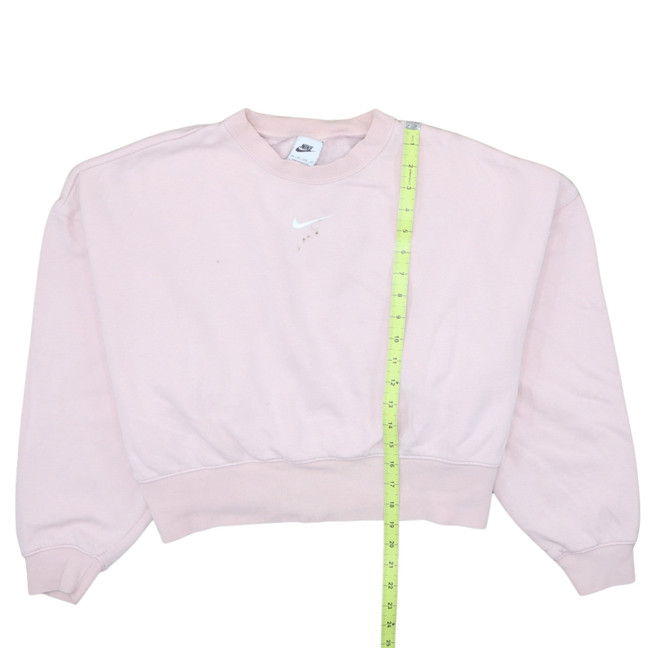 Womens UK Size XS Nike Pink Pullover Sweatshirt