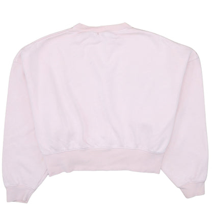 Womens UK Size XS Nike Pink Pullover Sweatshirt