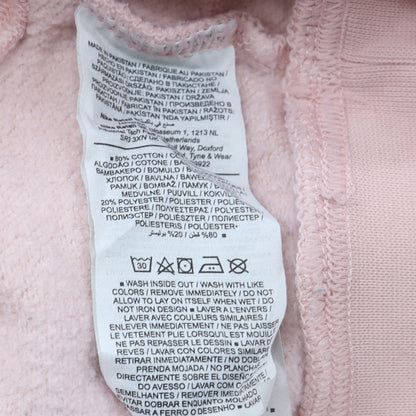 Womens UK Size XS Nike Pink Pullover Sweatshirt
