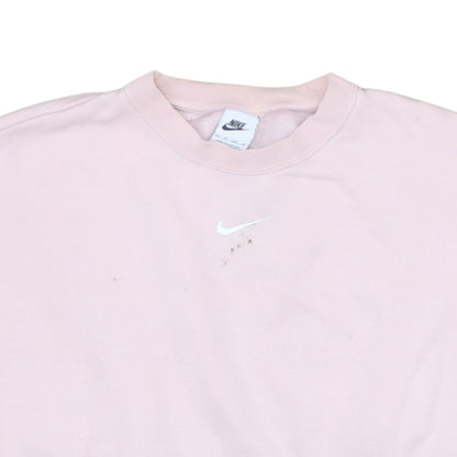 Womens UK Size XS Nike Pink Pullover Sweatshirt