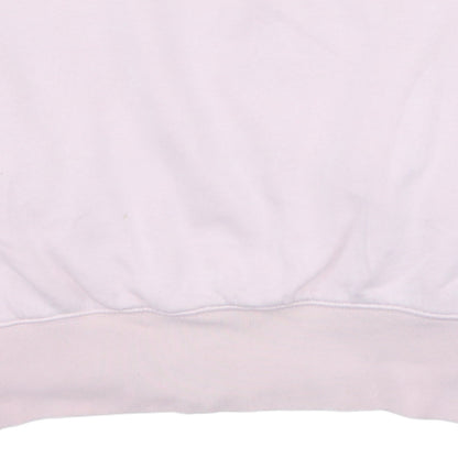 Womens UK Size XS Nike Pink Pullover Sweatshirt