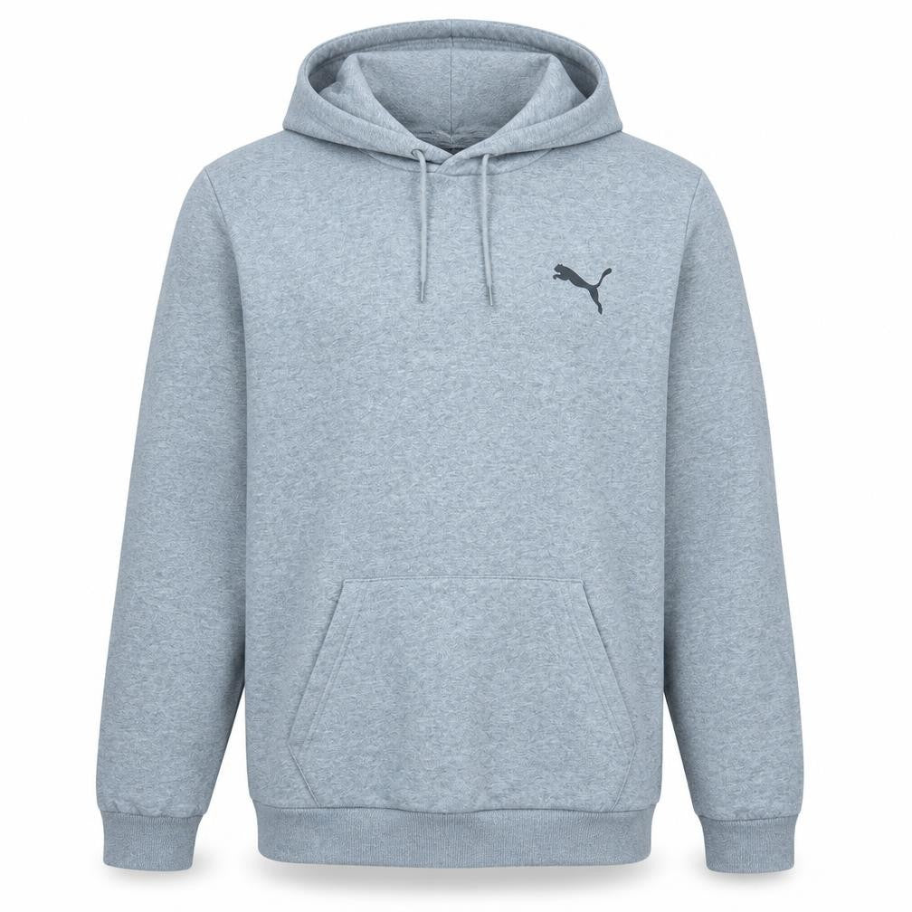 Mens UK Size 2XL PUMA Grey Pullover Hoodie