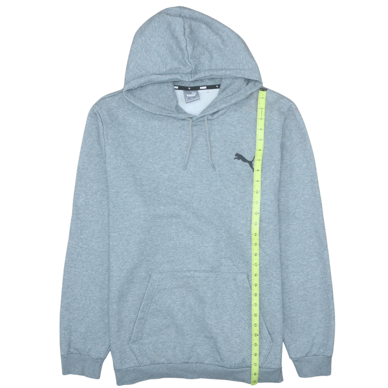 Mens UK Size 2XL PUMA Grey Pullover Hoodie