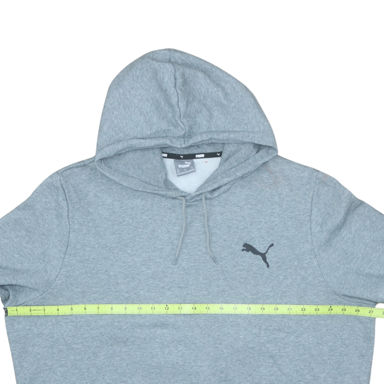 Mens UK Size 2XL PUMA Grey Pullover Hoodie