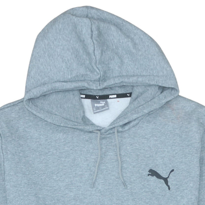 Mens UK Size 2XL PUMA Grey Pullover Hoodie