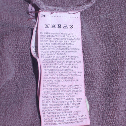 Mens UK Size XL PUMA Purple Pullover Hoodie