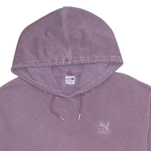 Mens UK Size XL PUMA Purple Pullover Hoodie