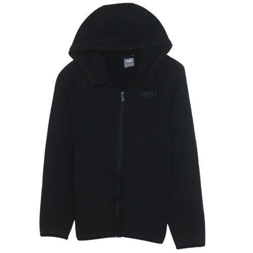 Mens UK Size M PUMA Black Full Zip Hoodie