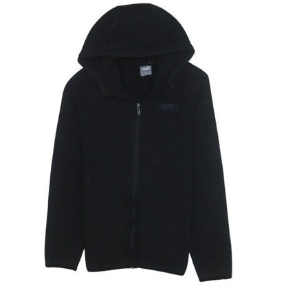 Mens UK Size M PUMA Black Full Zip Hoodie