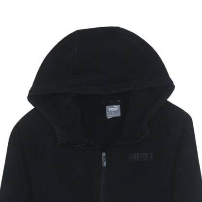 Mens UK Size M PUMA Black Full Zip Hoodie