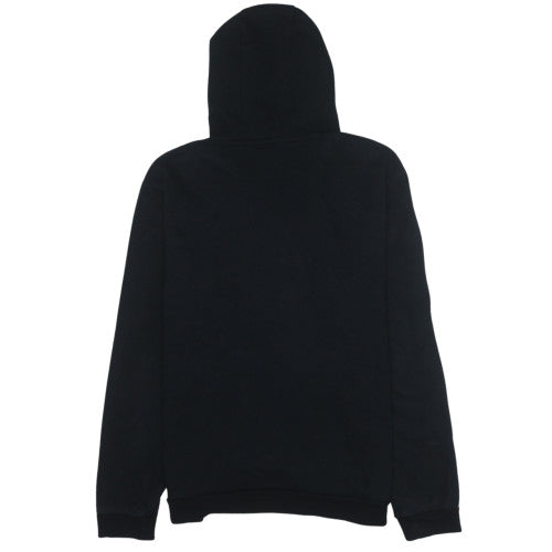 Mens UK Size M adidas Black Pullover Hoodie