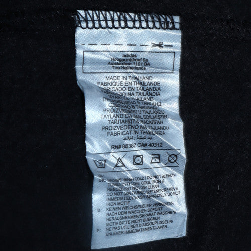 Mens UK Size M adidas Black Pullover Hoodie