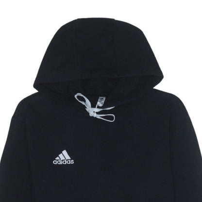 Mens UK Size M adidas Black Pullover Hoodie