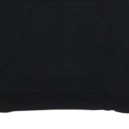 Mens UK Size M adidas Black Pullover Hoodie