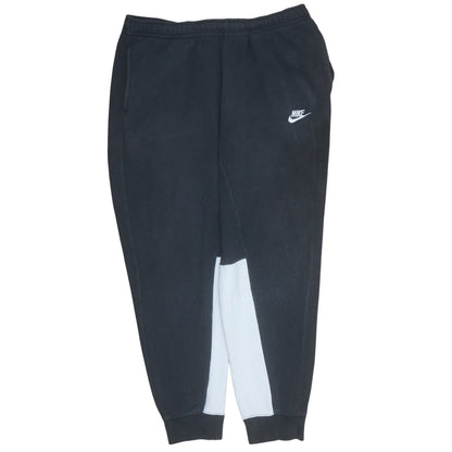 Mens UK Size L Nike Regular Fit Jogger Black Trousers