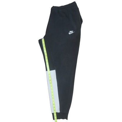 Mens UK Size L Nike Regular Fit Jogger Black Trousers