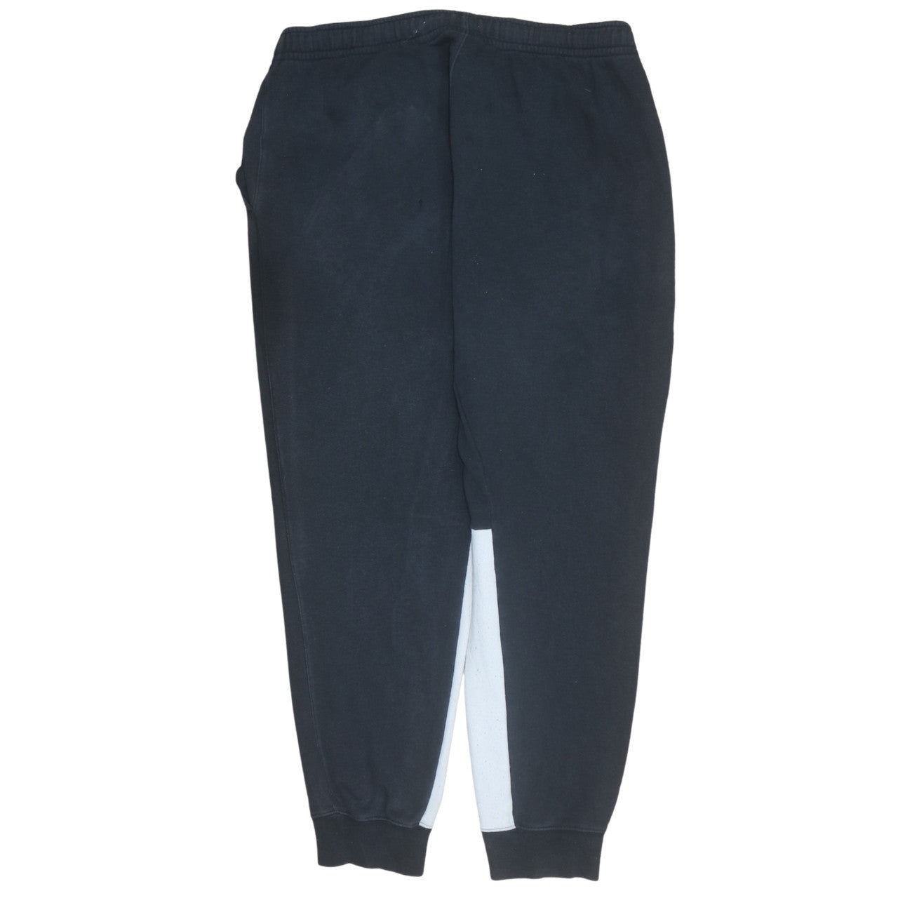 Mens UK Size L Nike Regular Fit Jogger Black Trousers