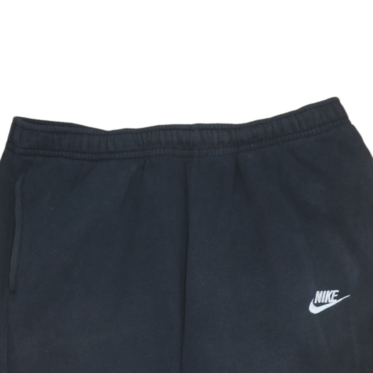 Mens UK Size L Nike Regular Fit Jogger Black Trousers