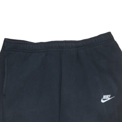 Mens UK Size L Nike Regular Fit Jogger Black Trousers