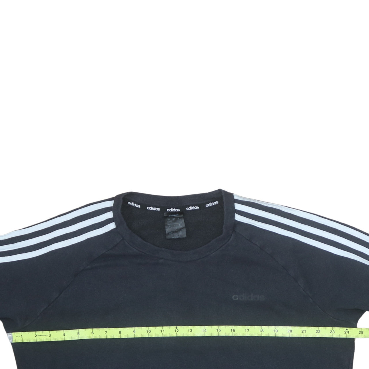 Womens UK Size 14 adidas Black Pullover Sweatshirt