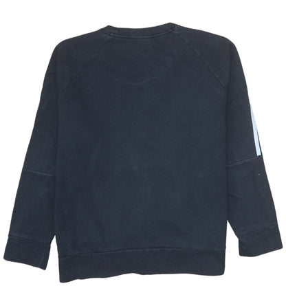 Womens UK Size 14 adidas Black Pullover Sweatshirt