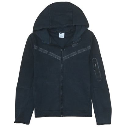 Boys UK Size XL Nike Black Full Zip Hoodie